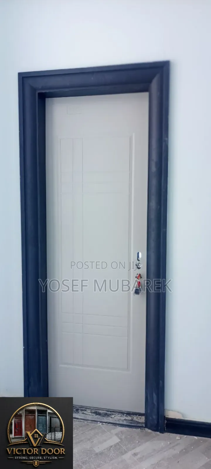 Victor Door – Strong Outside, Peace Inside