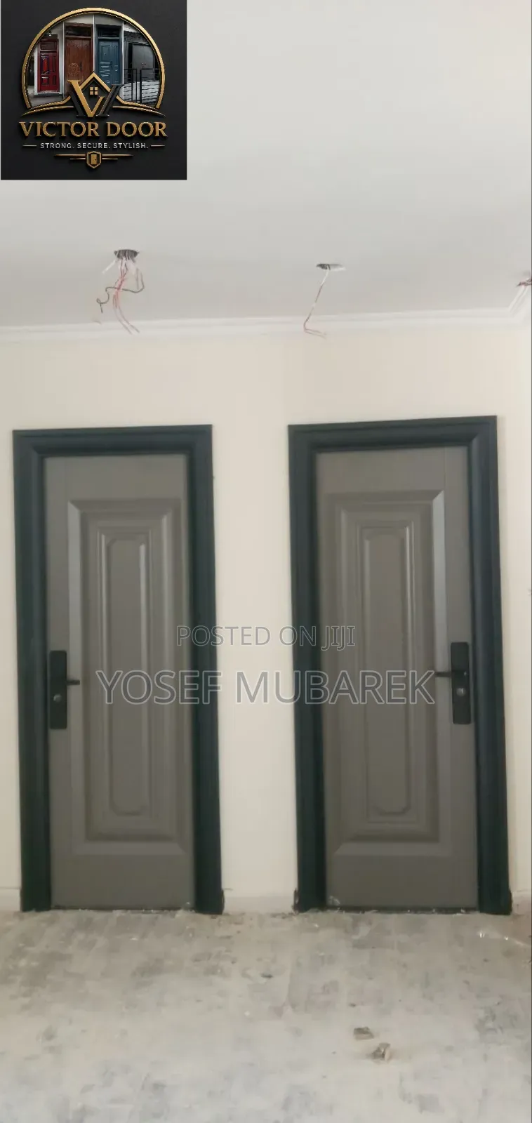 Victor Door – Soundproof Security for a Peaceful Home