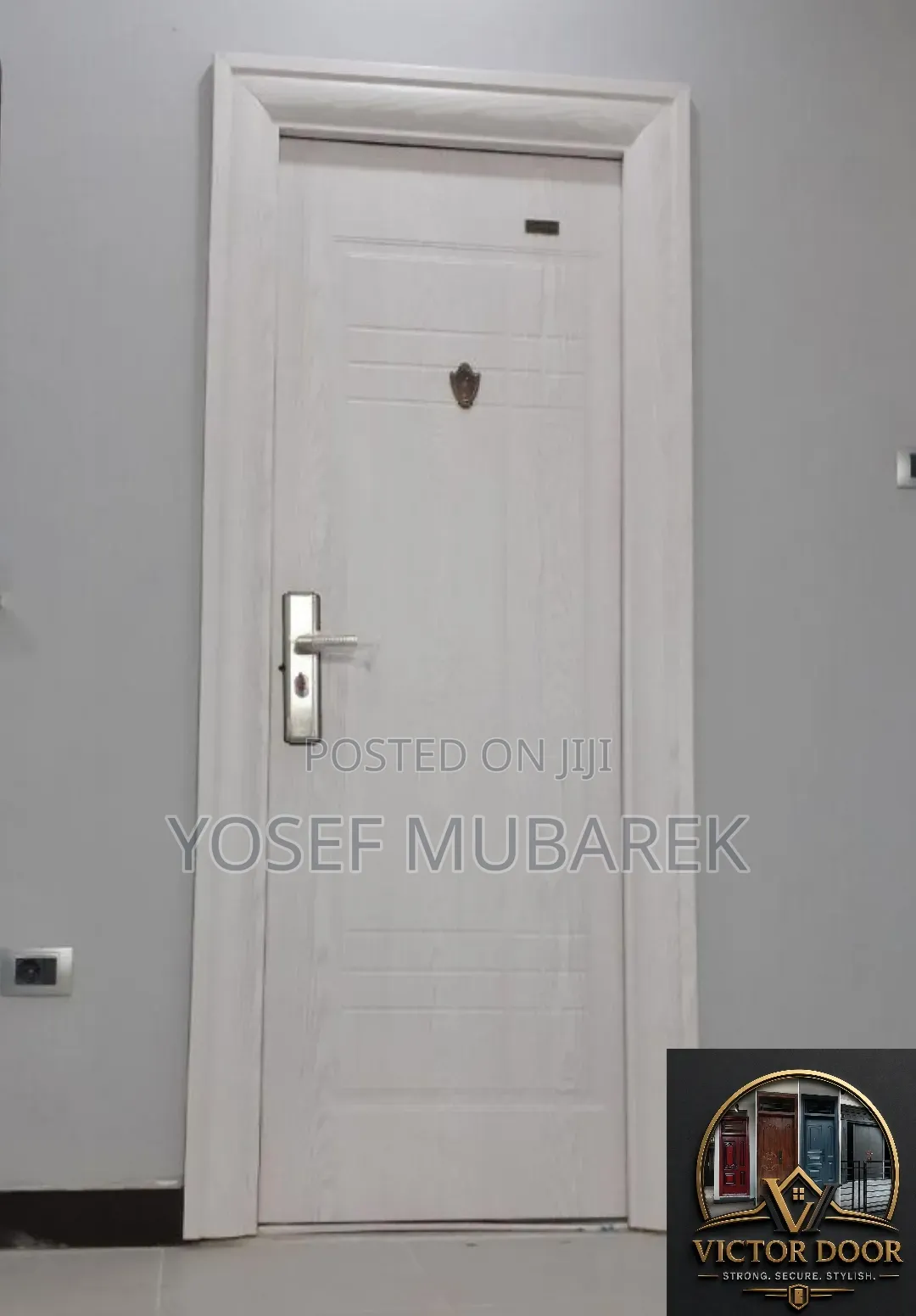 Victor Door – Soundproof Security for a Peaceful Home