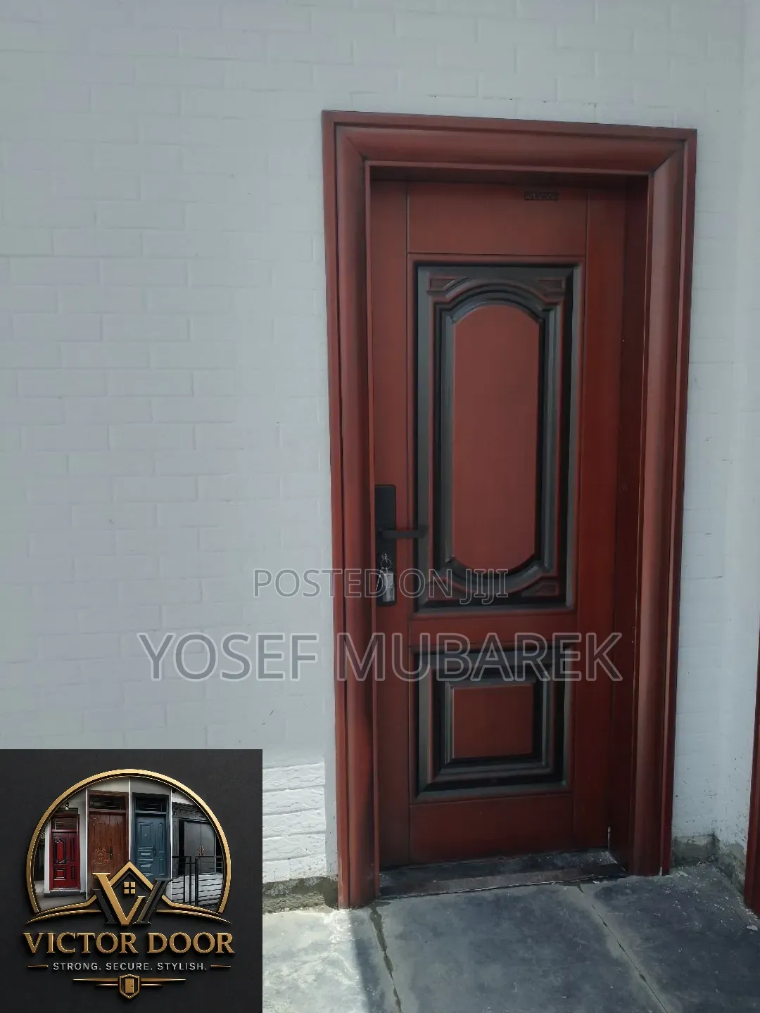 Victor Door – Keep Noise Out, Keep Security In