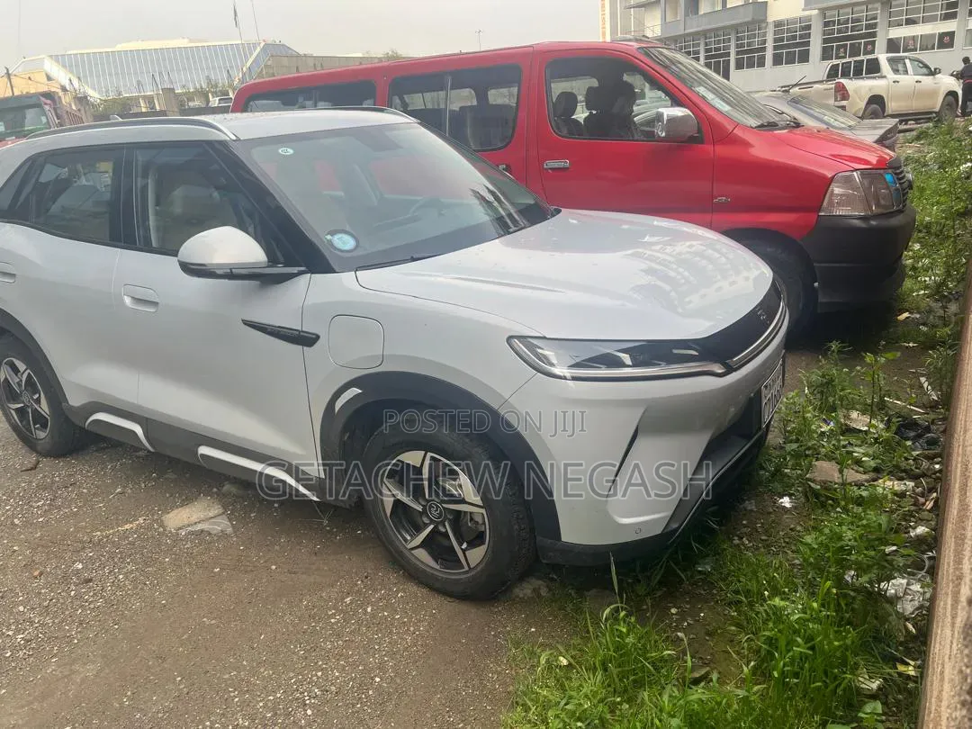 BYD Yuan Up 2025 Pearl