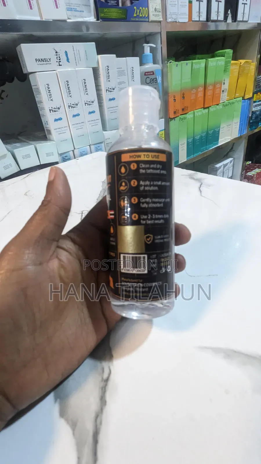 South Moon Tattoo Removal Solution