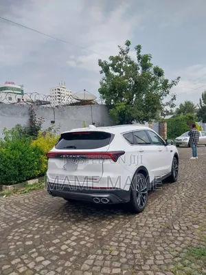 Jetour X70 Plus 2022 White