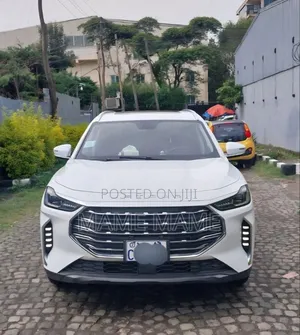Jetour X70 Plus 2022 White