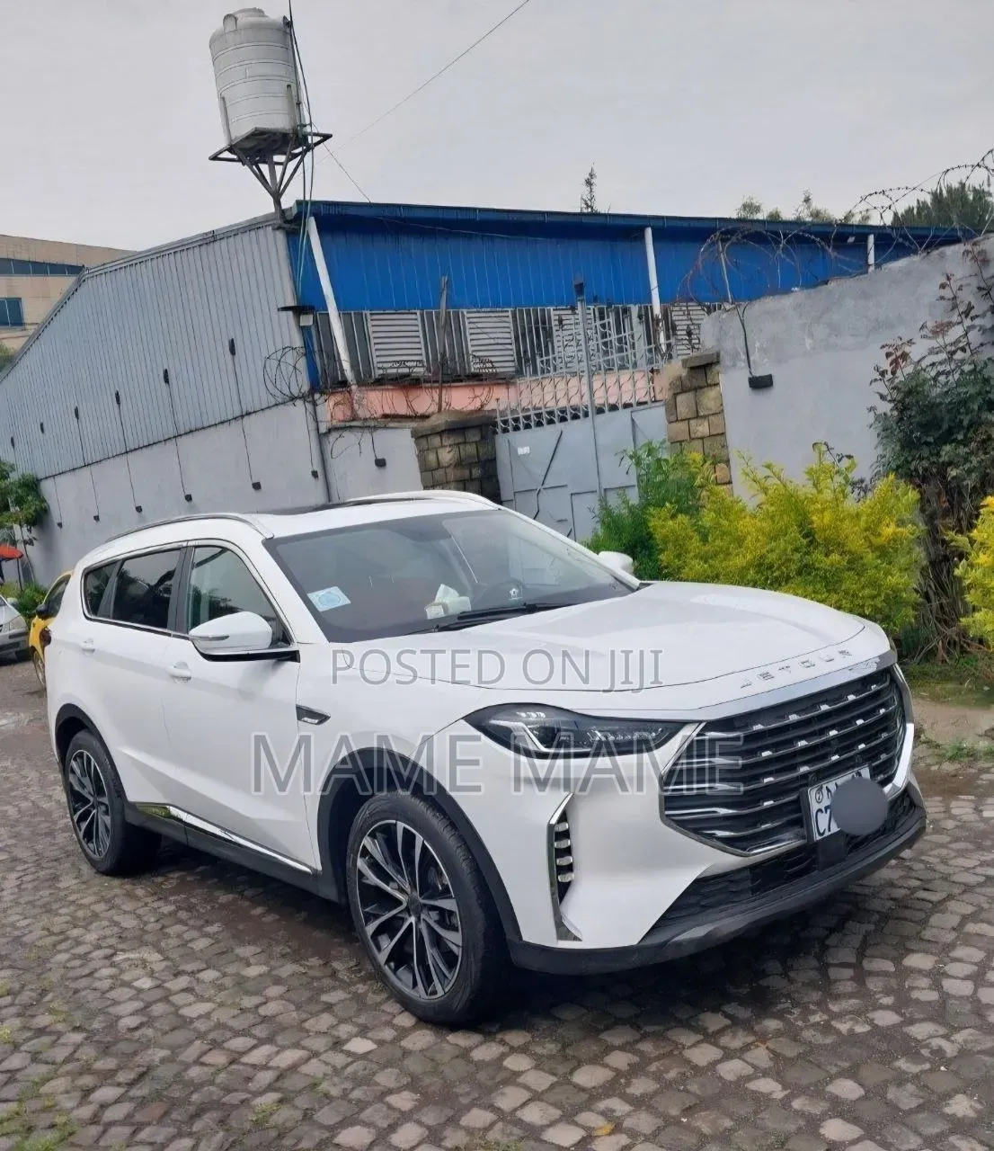 Jetour X70 Plus 2022 White