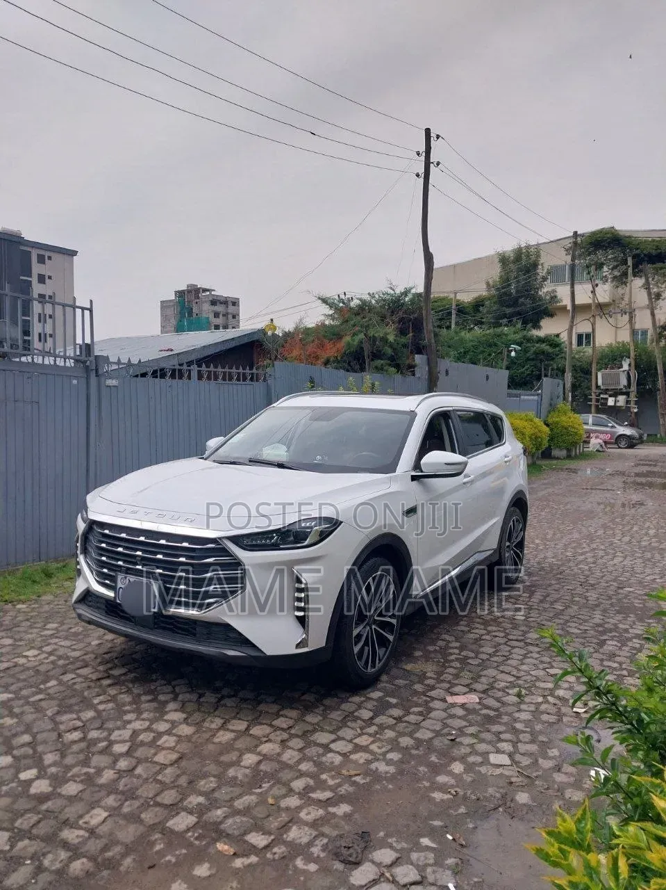 Jetour X70 Plus 2022 White