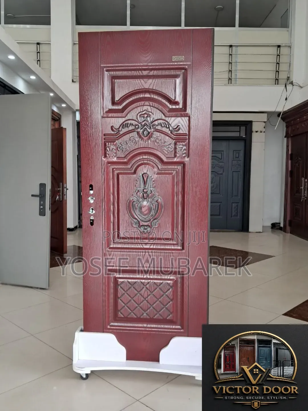 Victor Door – Advanced Soundproof Security Door