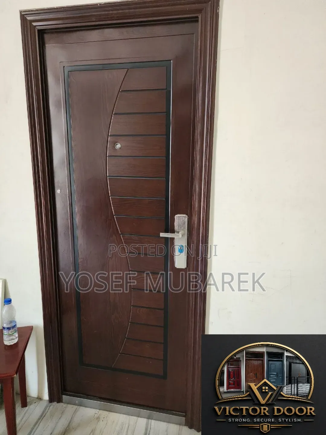 Victor Door – Advanced Soundproof Security Door