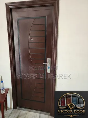 Victor Door – Advanced Soundproof Security Door