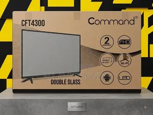 Coomand 43"full Hd Double Glass TV