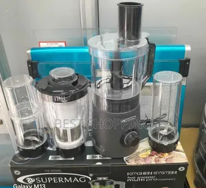 Supermag Food Processor Multi-Functional Kitchen Appliance