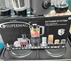 Supermag Food Processor Multi-Functional Kitchen Appliance