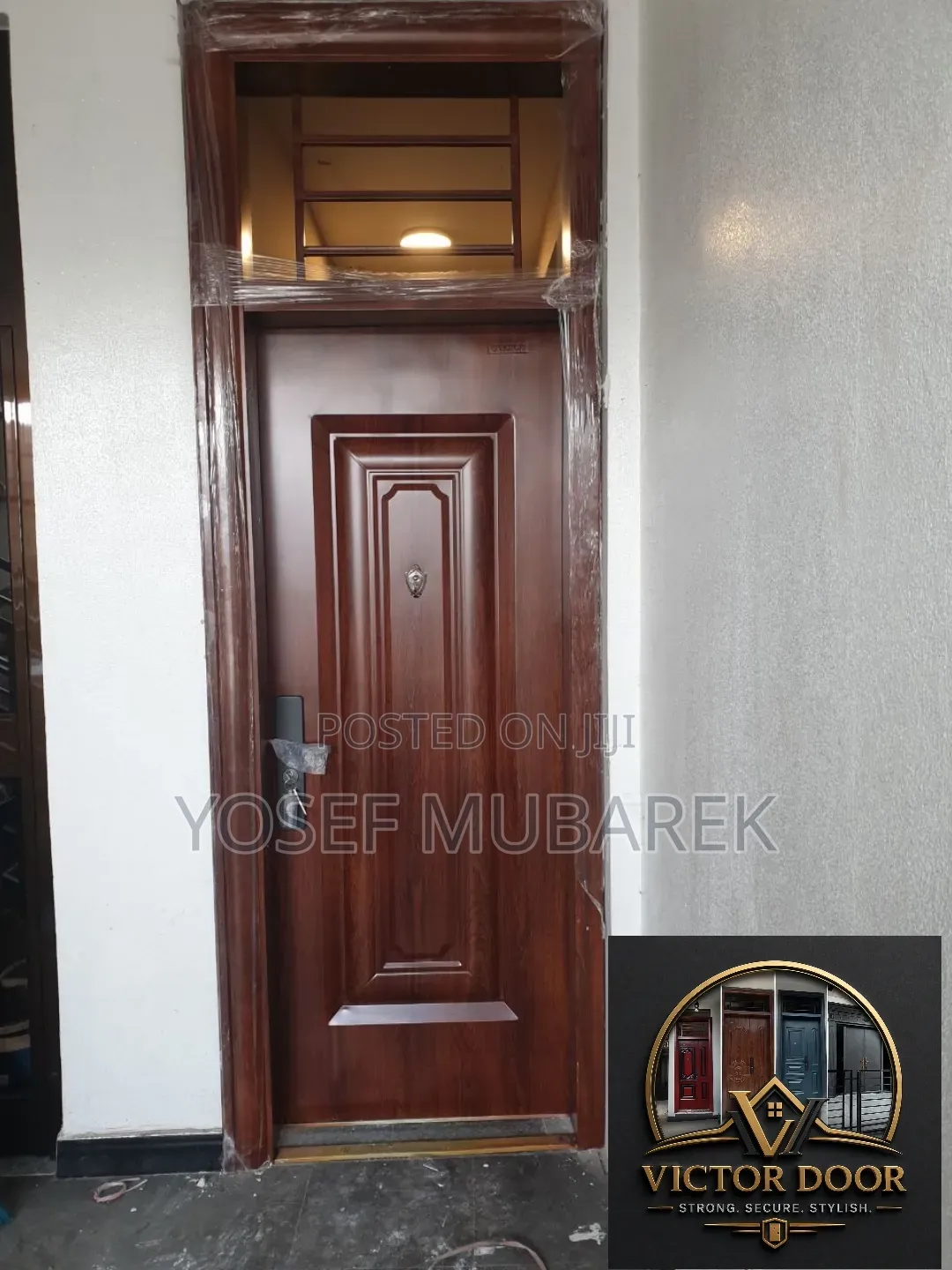 Victor Door – Premium Soundproof Metal Door