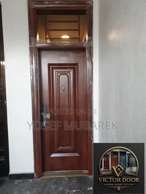 Victor Door – Premium Soundproof Metal Door