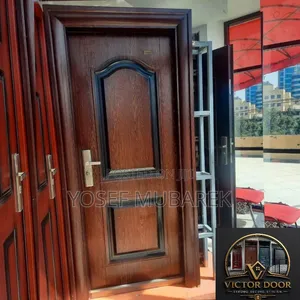 Victor Door – Premium Soundproof Metal Door