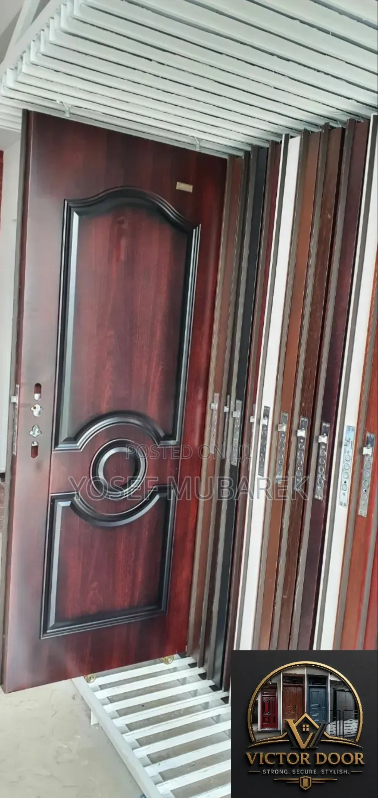 Victor Door – Silence, Strength Security