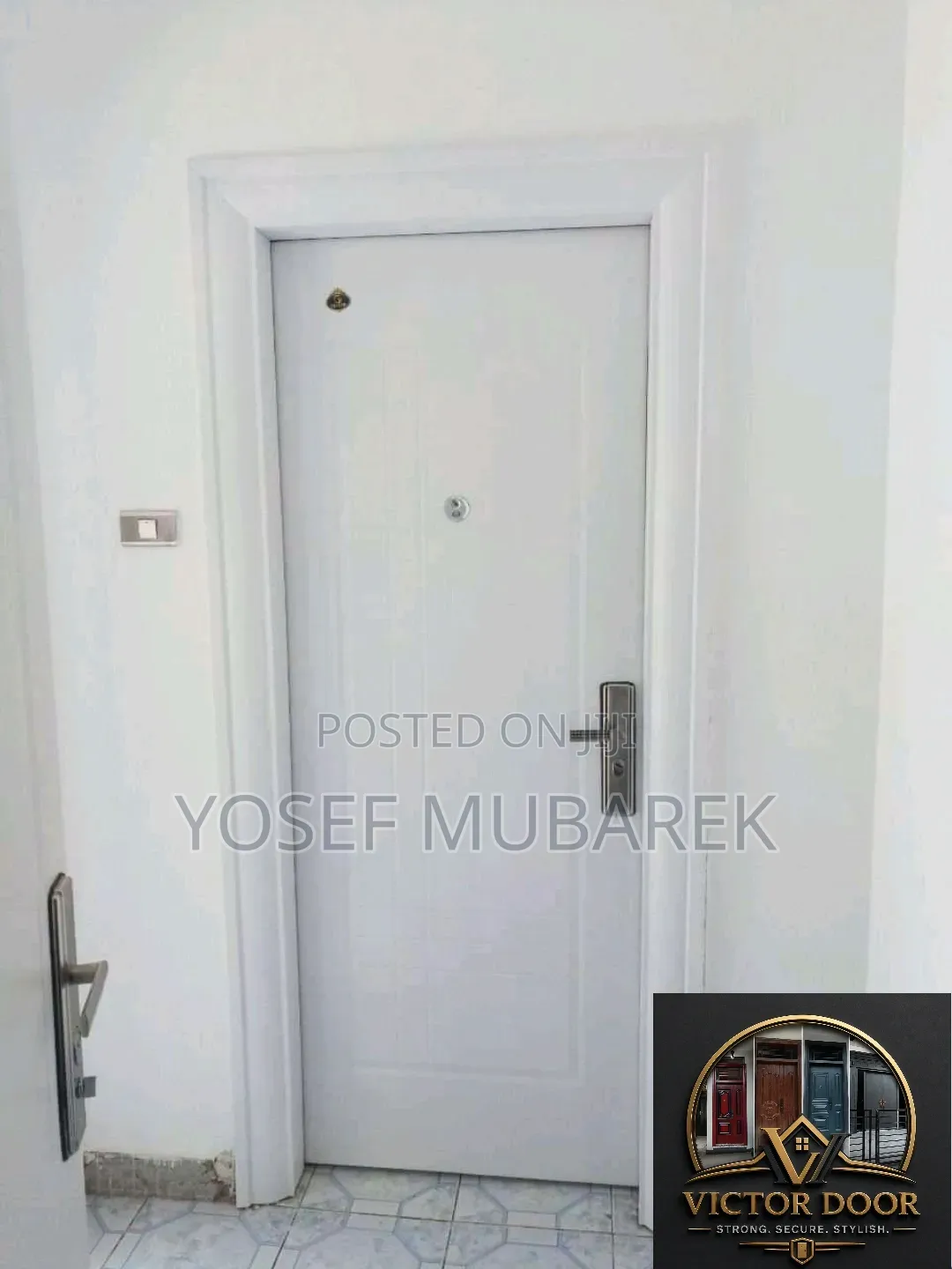 Victor Door – Silence, Strength Security