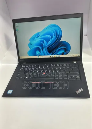 New Laptop Lenovo ThinkPad T470 8GB Intel Core i5 SSD 256GB