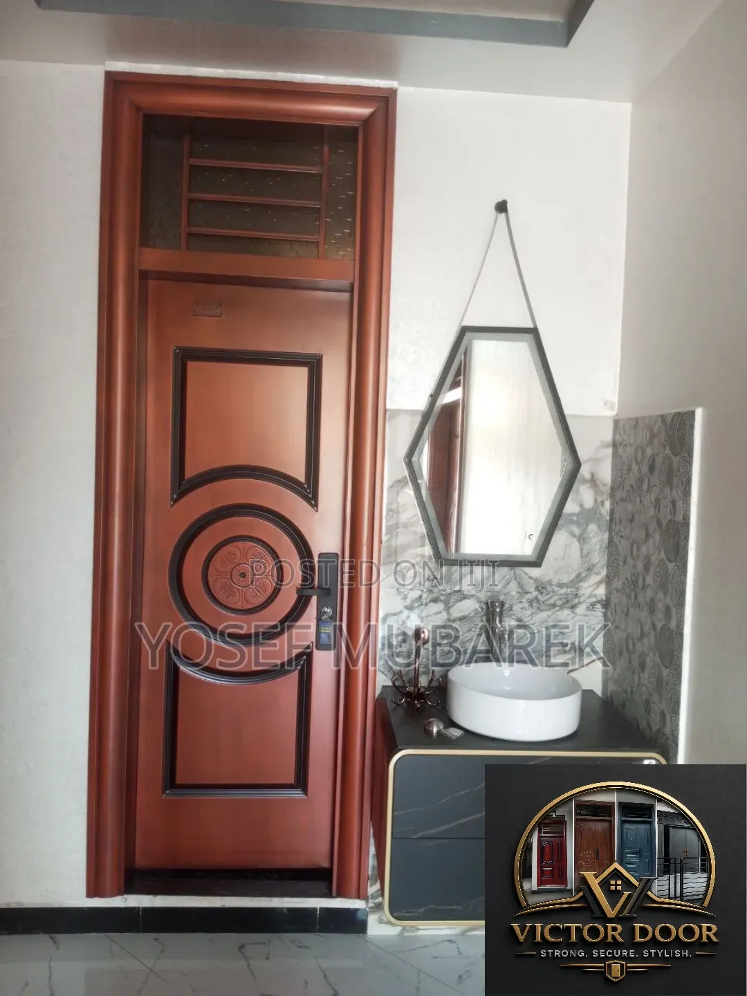 Victor Door – Block the Noise, Protect Your Home