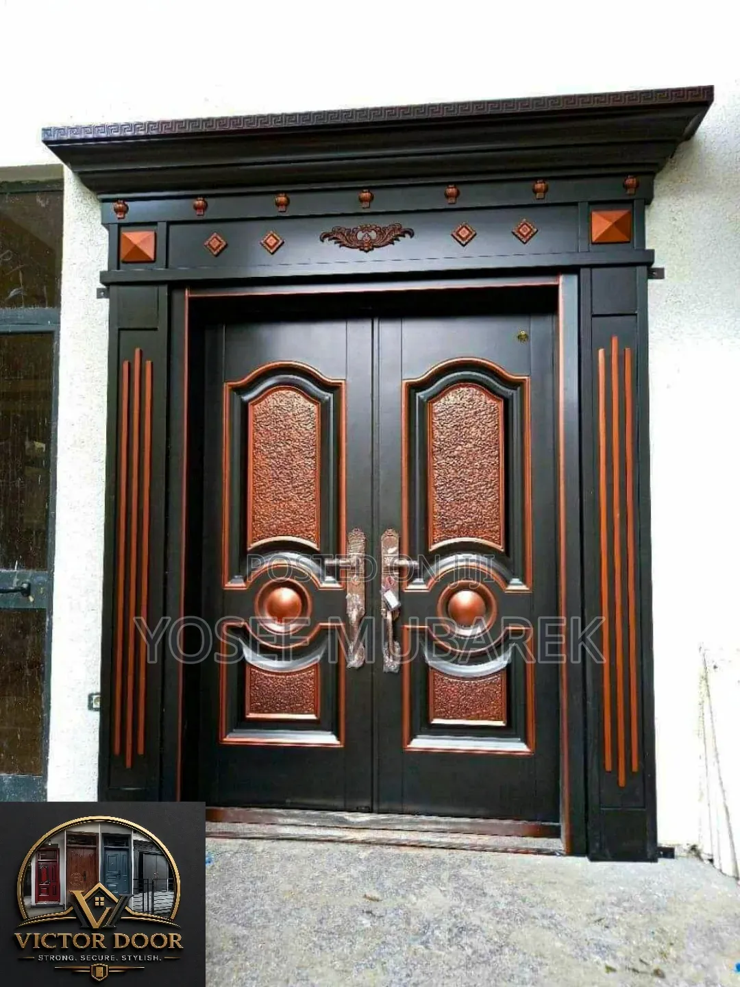 Victor Door – Security Without Compromise