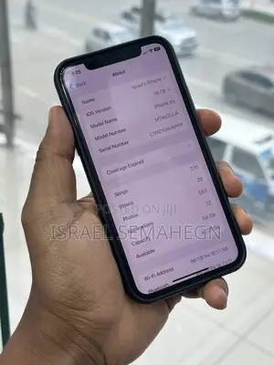 Apple iPhone XS 64 GB Black