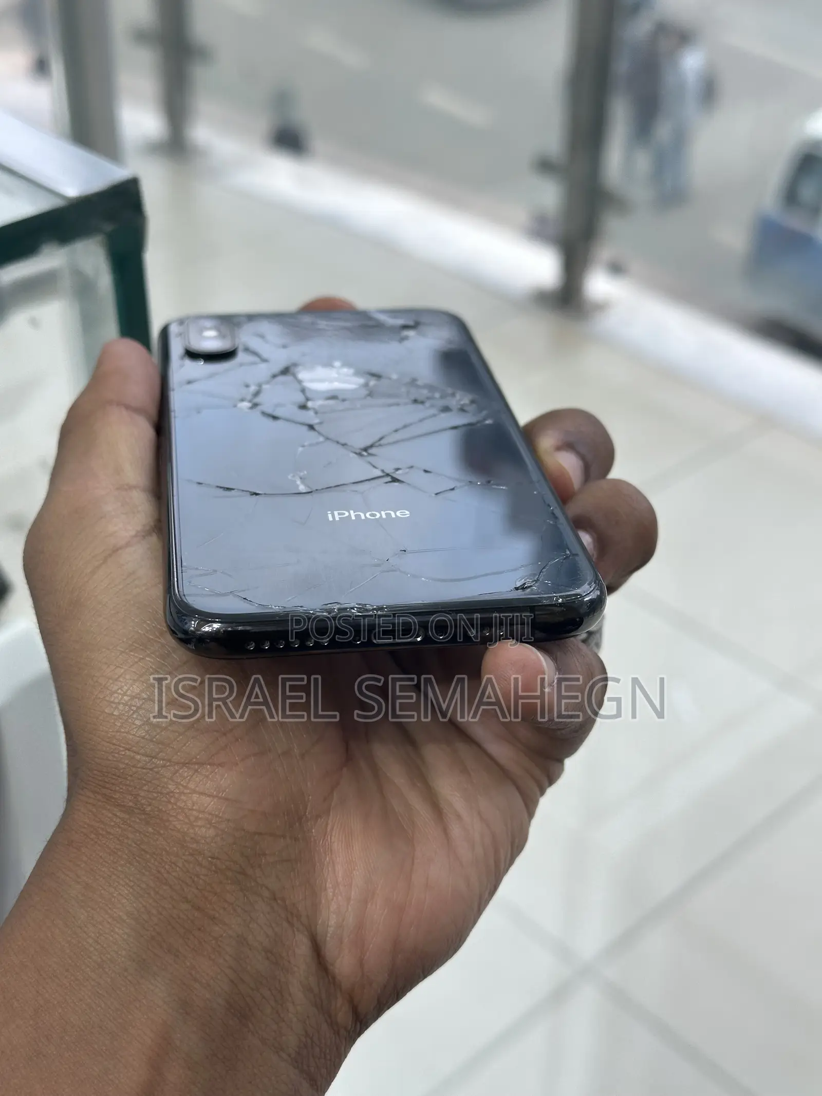 Apple iPhone XS 64 GB Black