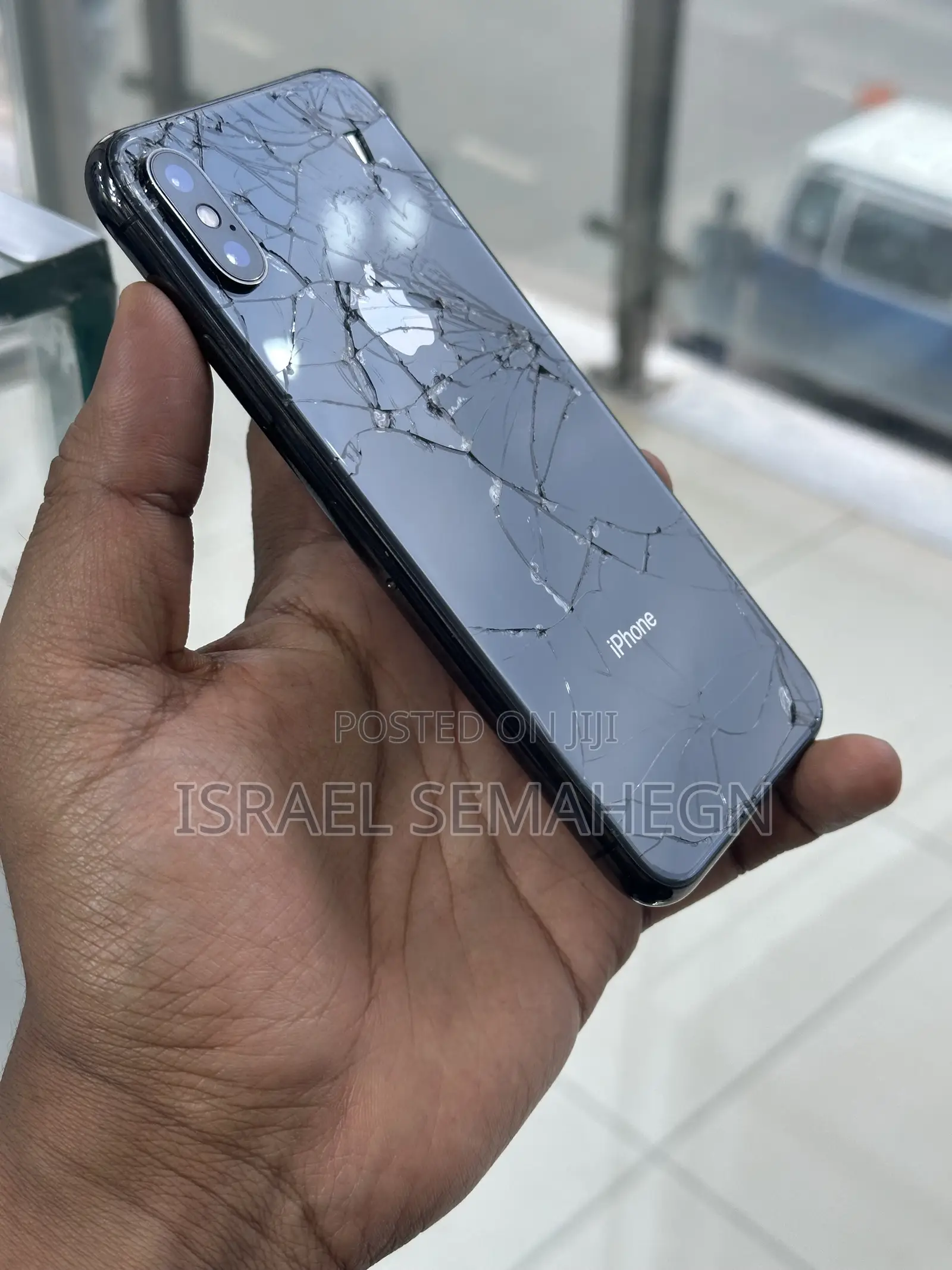 Apple iPhone XS 64 GB Black
