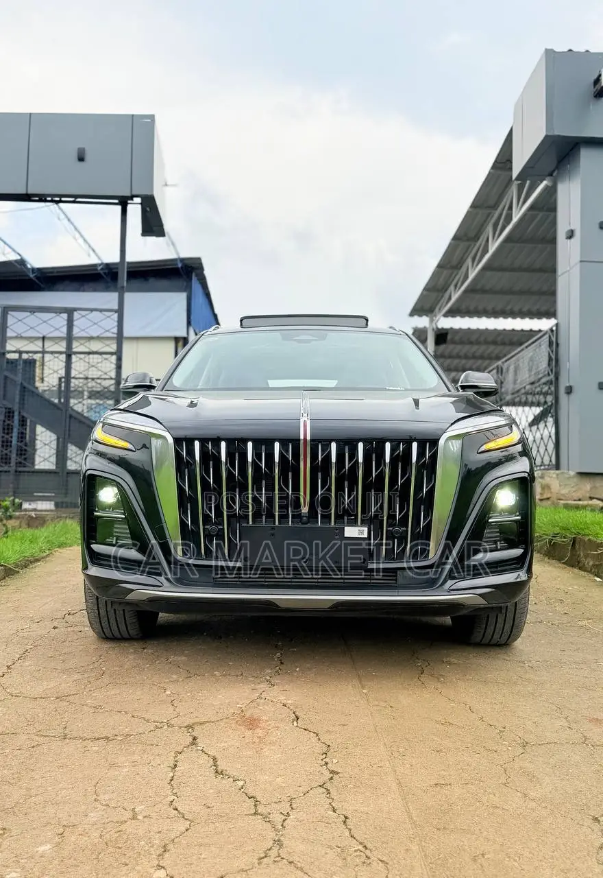 New Hongqi E-HS3 52.5 kWh AWD 2023 Black