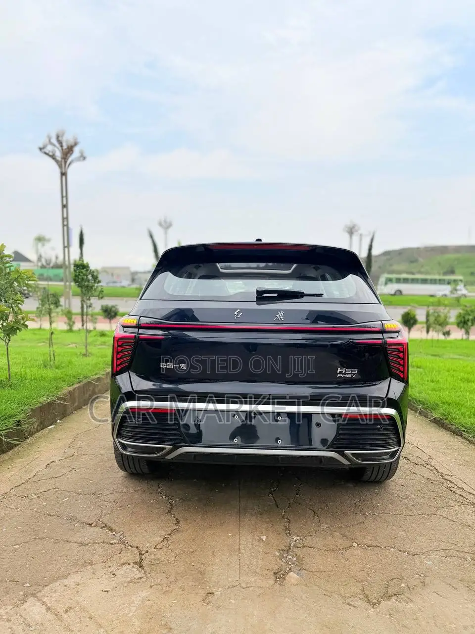 New Hongqi E-HS3 52.5 kWh AWD 2023 Black
