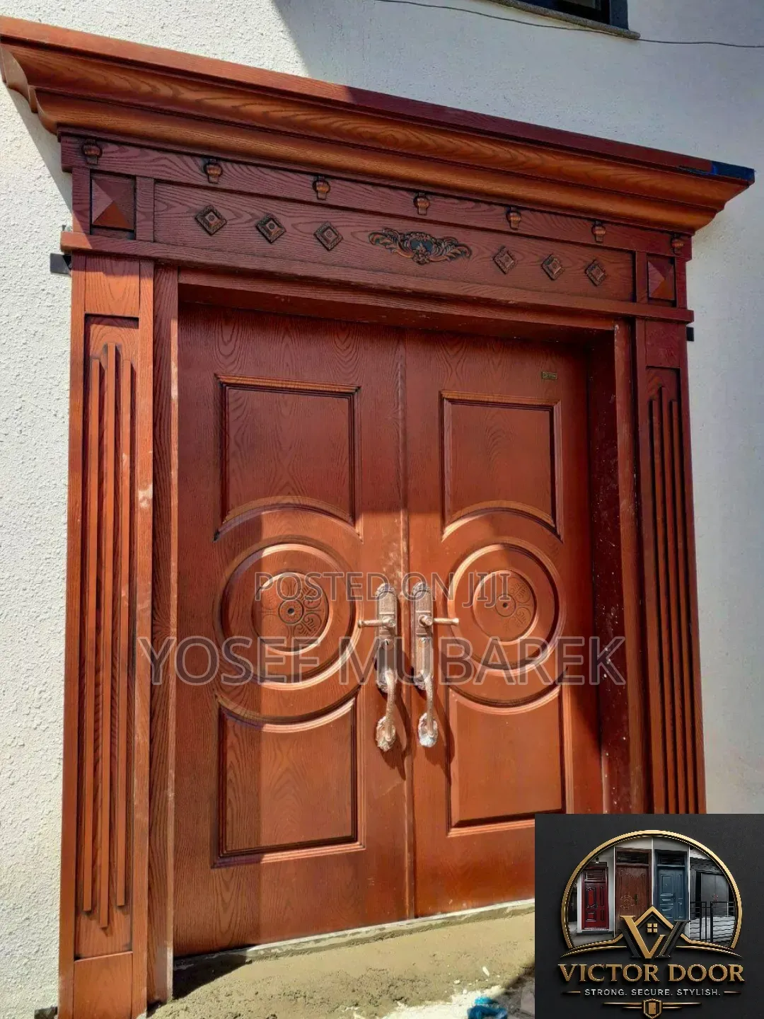 Victor Door – Built for Safety, Designed for Comfort