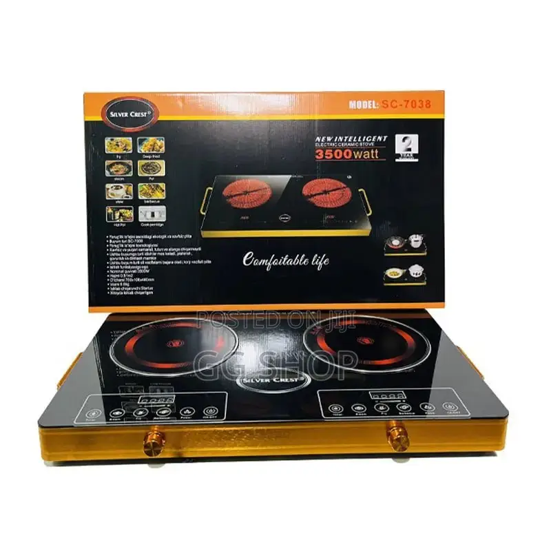 SC Smart Digital Stove