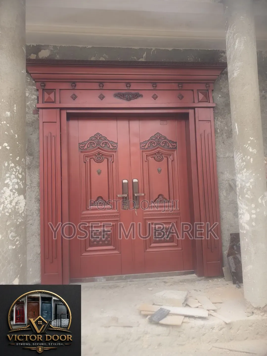 Victor Door – Peace of Mind Starts at the Door