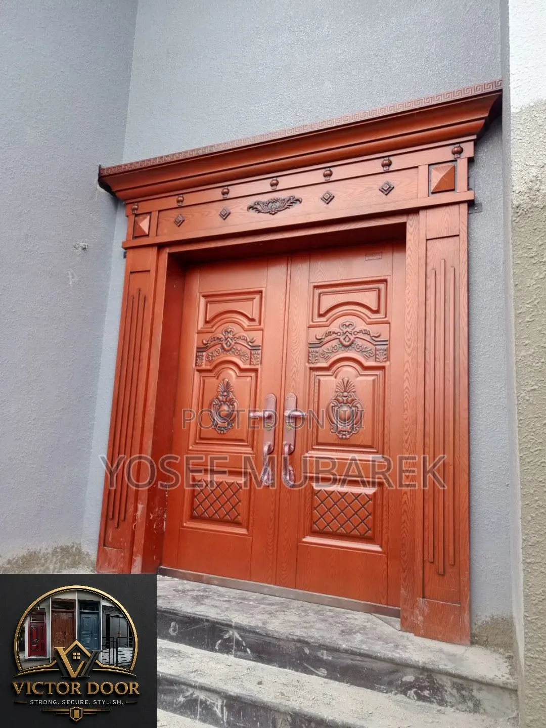 Victor Door – Peace of Mind Starts at the Door