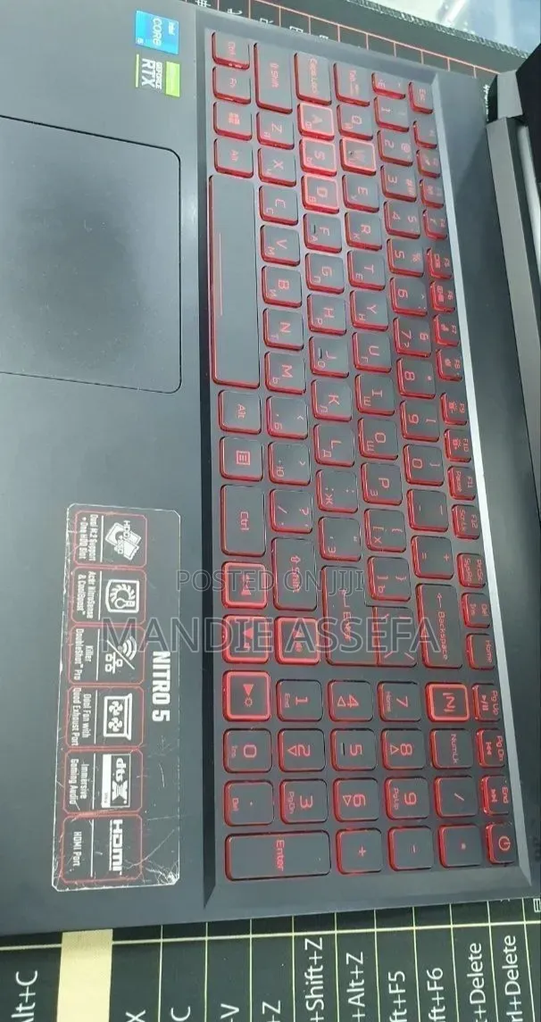 New Laptop Acer Nitro 5 16GB Intel Core i5 SSD 512GB