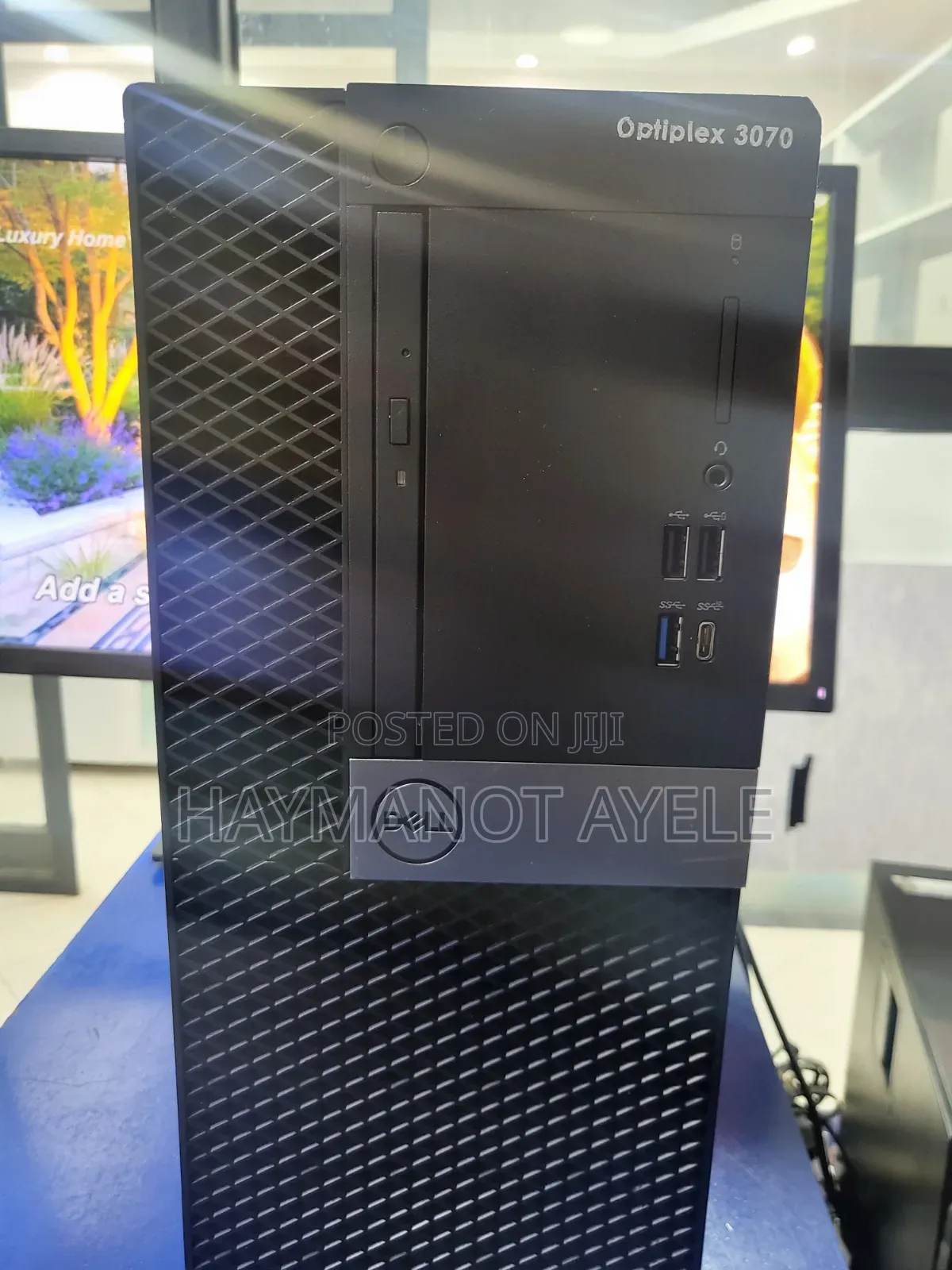 Desktop Computer Dell OptiPlex 3070 8GB Intel Core i5 HDD 500GB