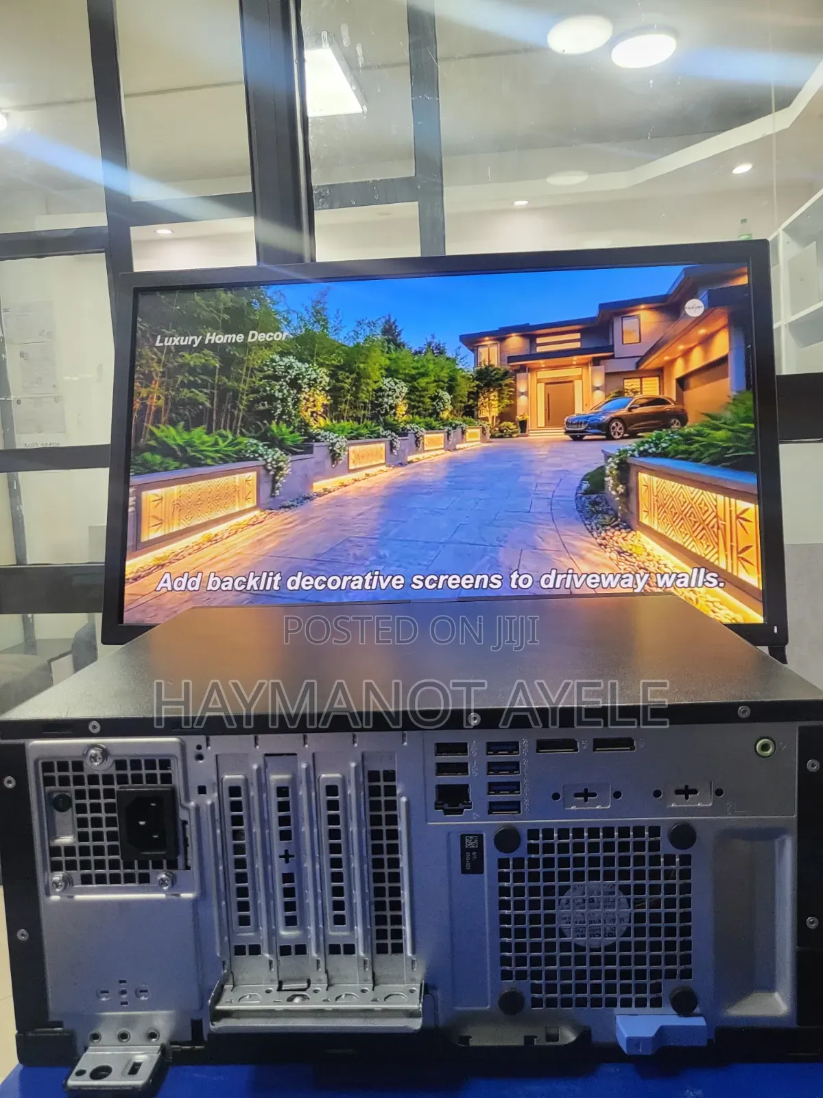 Desktop Computer Dell OptiPlex 3070 8GB Intel Core i5 HDD 500GB