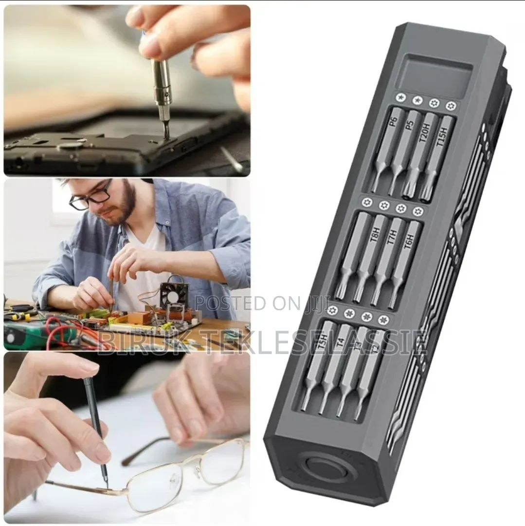 44 in 1 Screwdriver Set, Precision Magnetic Screwdriver