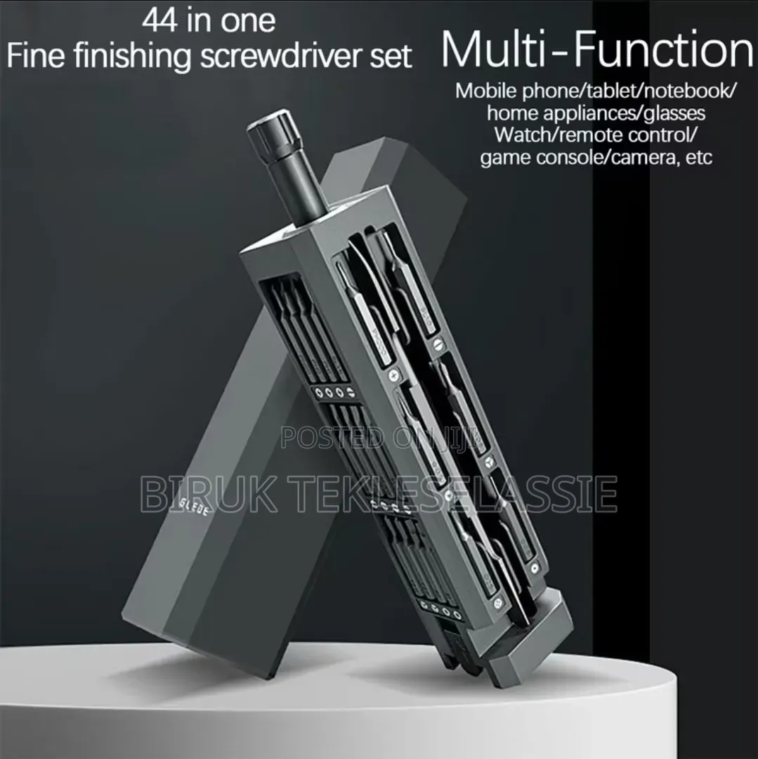 44 in 1 Screwdriver Set, Precision Magnetic Screwdriver