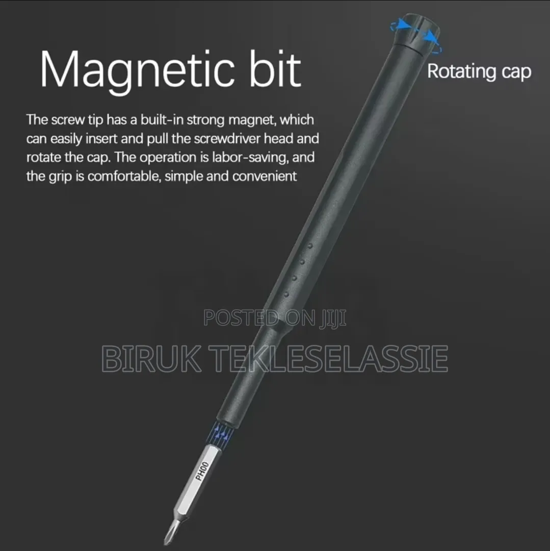 44 in 1 Screwdriver Set, Precision Magnetic Screwdriver