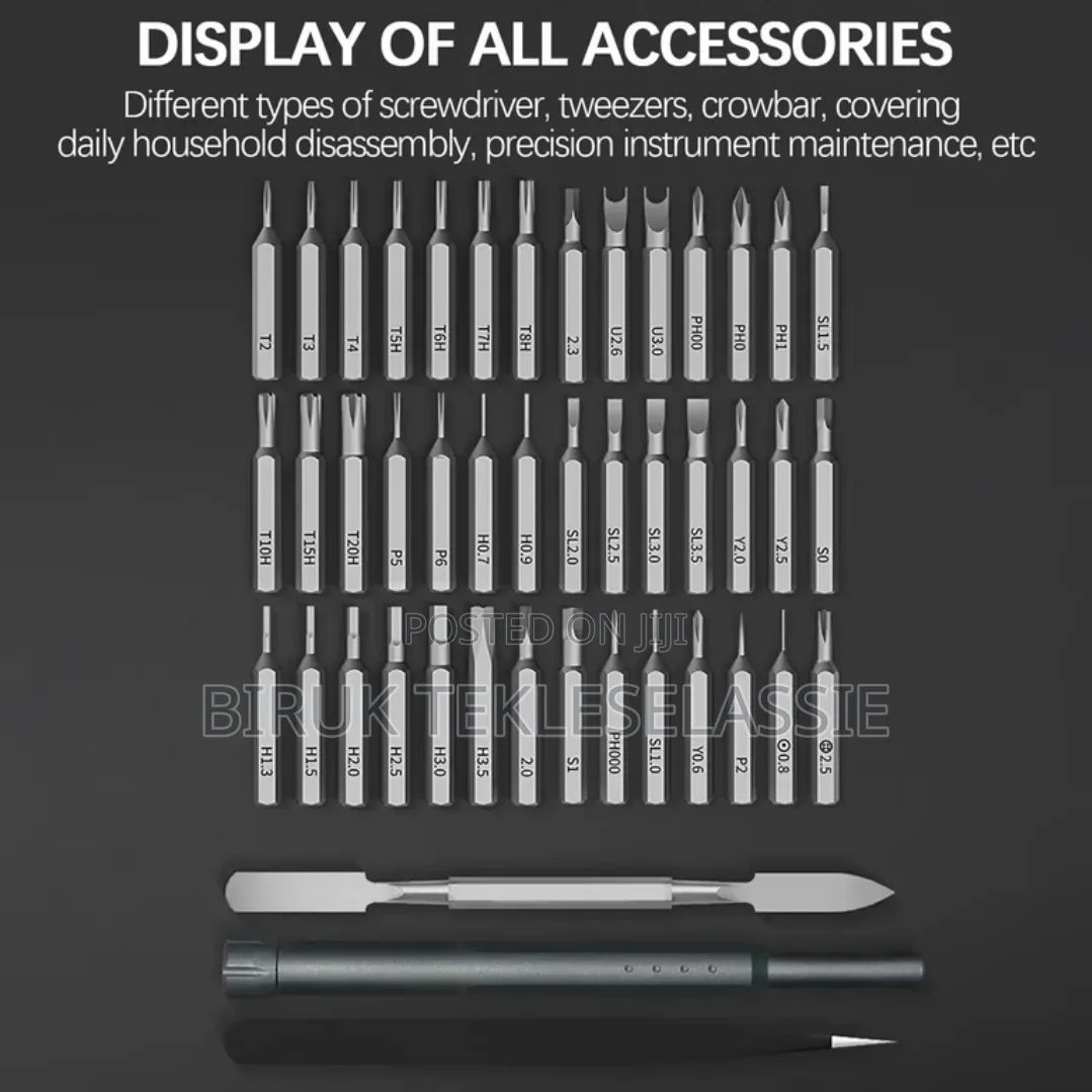 44 in 1 Screwdriver Set, Precision Magnetic Screwdriver