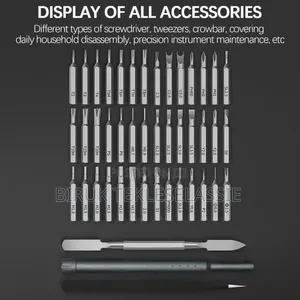 44 in 1 Screwdriver Set, Precision Magnetic Screwdriver