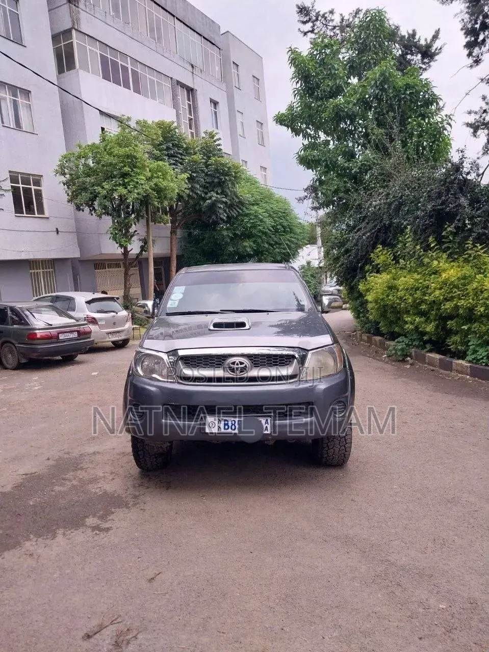 Toyota Hilux 2011 Black
