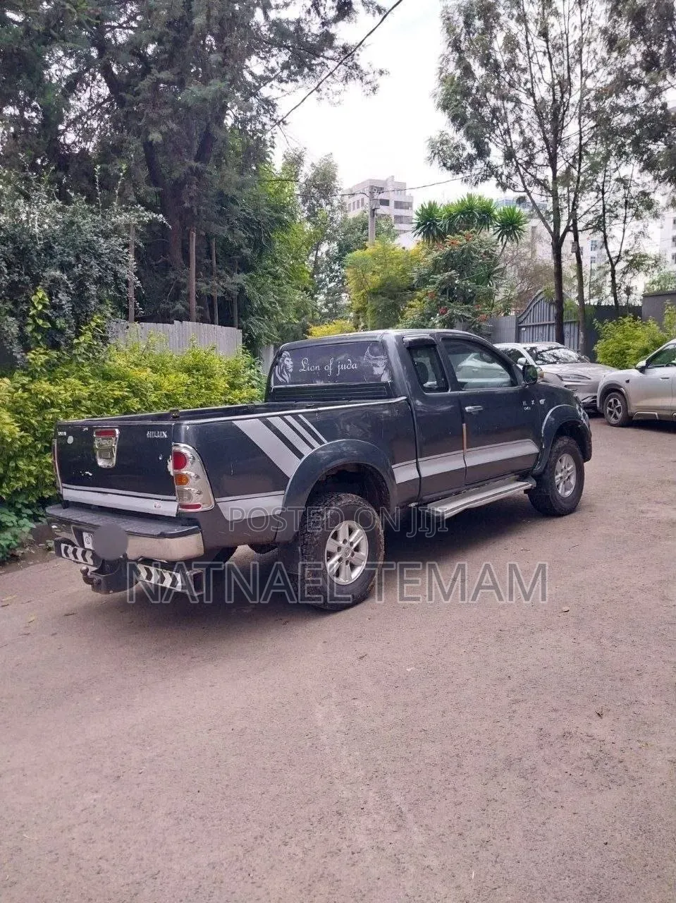 Toyota Hilux 2011 Black