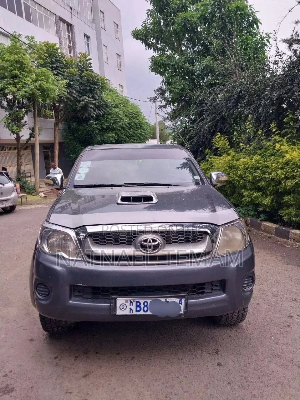 Toyota Hilux 2011 Black