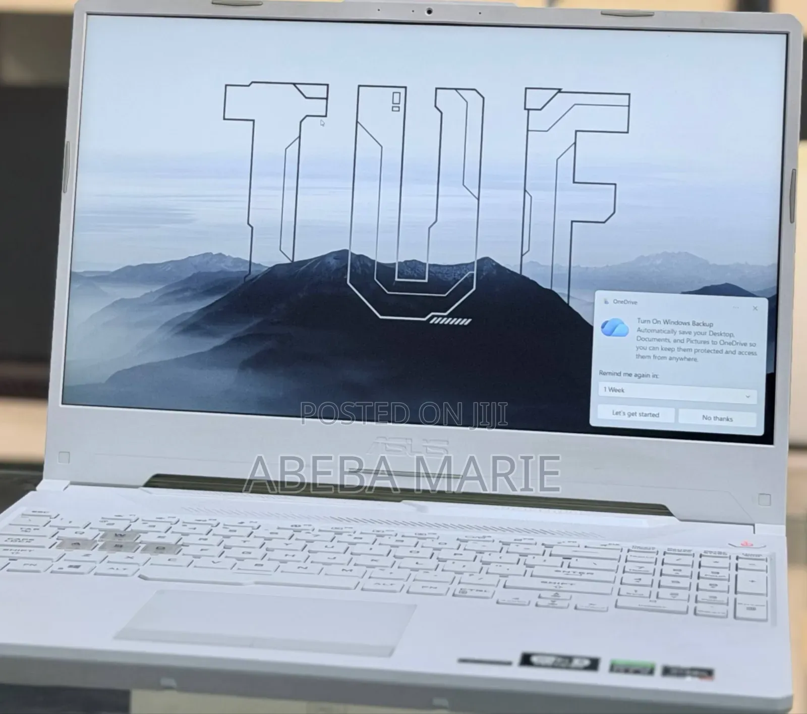 New Laptop Asus TUF Gaming F15 16GB AMD Ryzen 7 SSD 512GB