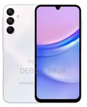 New Samsung Galaxy A15 5G 128 GB White