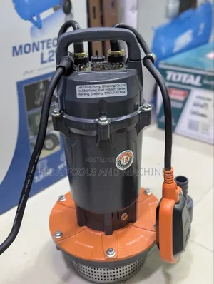 Leo Submersible Water Pump Electric Motor, Power 1HP, Head 32.5m,