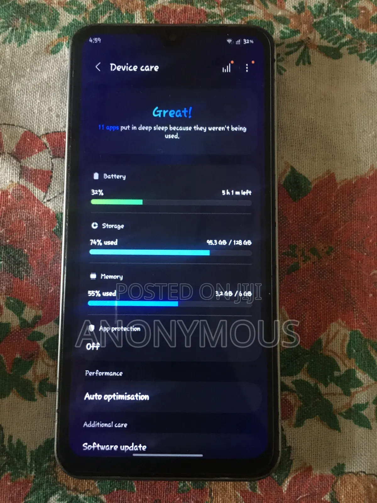 Samsung Galaxy M16 128 GB Gray