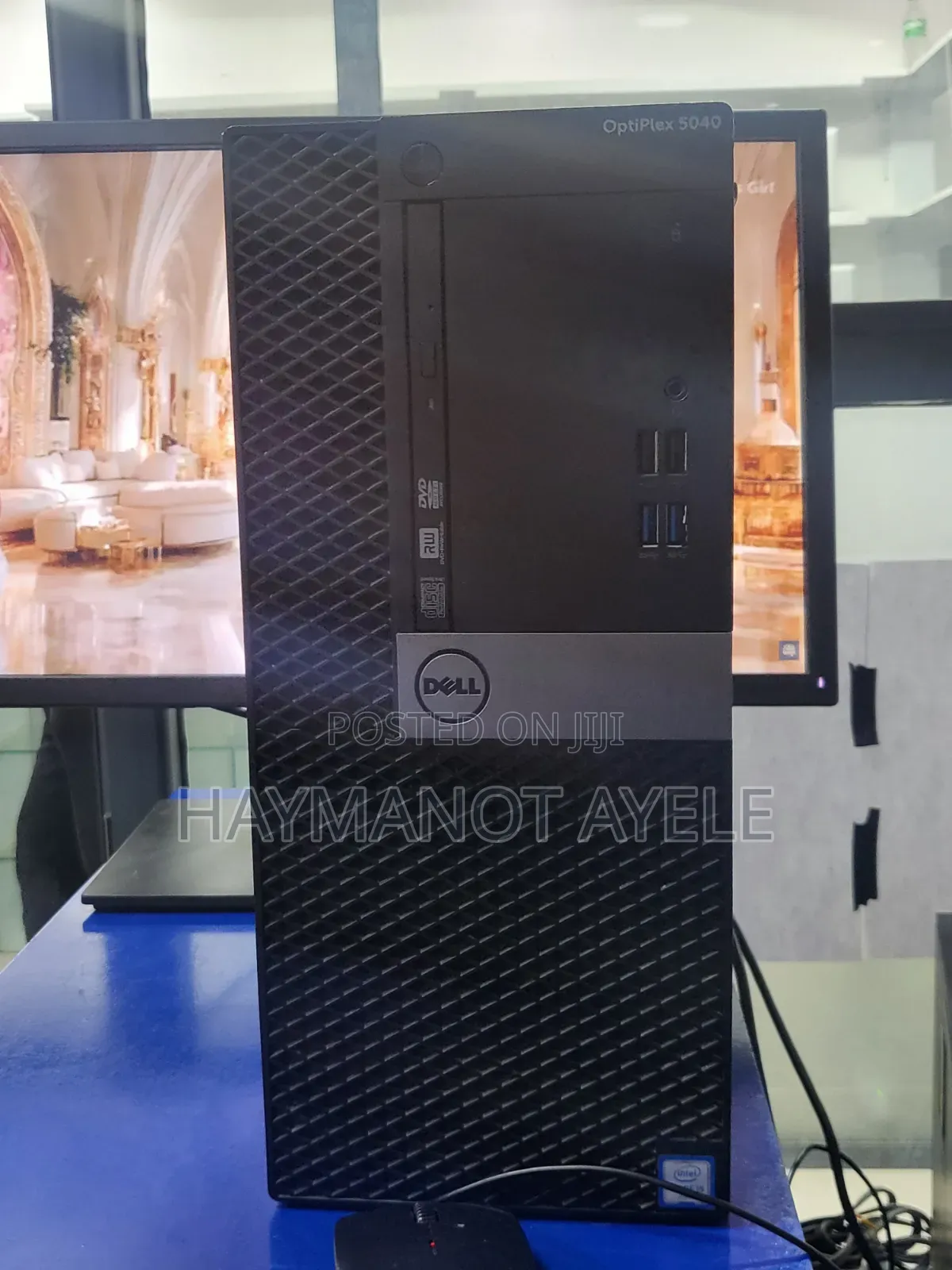 Desktop Computer Dell Optiplex 5040 8GB Intel Core i5 HDD 500GB