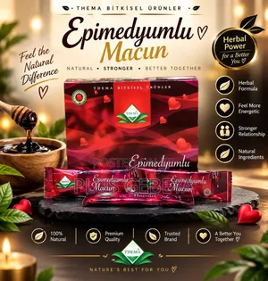 Epimedyumlu Macun by THEMRA | Herbal Paste